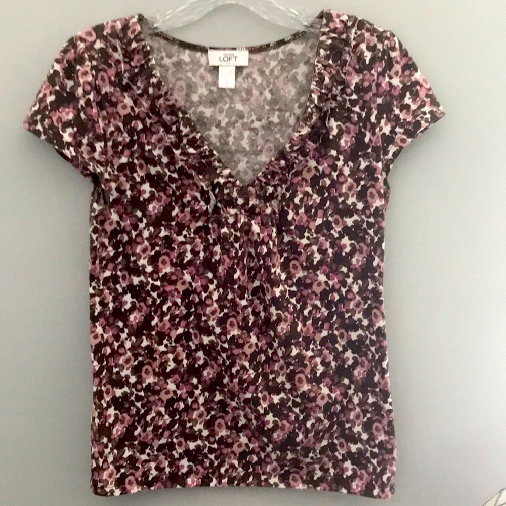 Ann Taylor Loft short sleeve Top